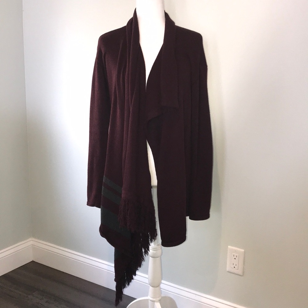 Cabi Wrap style Bergandi sweater